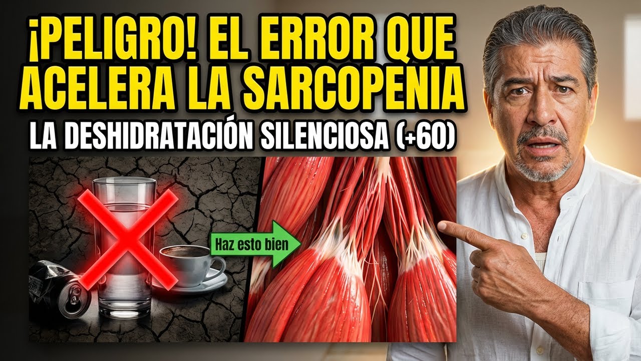 Por qué la proteína NO funciona después de los 60 | La verdad sobre la hidratación y la sarcopenia