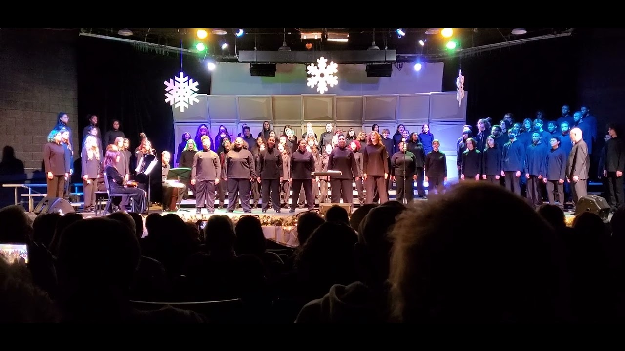 Tshela Moya/Ke nna yo Morena (arr. Michael Barrett) - Nashville School of the Arts Cantabile Choir