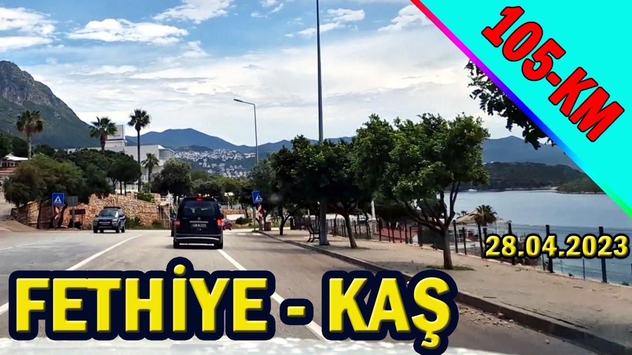 Fethiye-Kaş (Türkiye Turu Video #5)