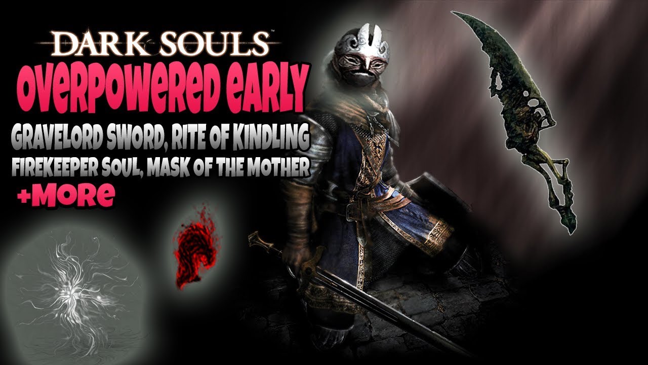 Dark Souls Remastered: пройдите игру за 10-20 минут! Лучший способ начать новую игру!