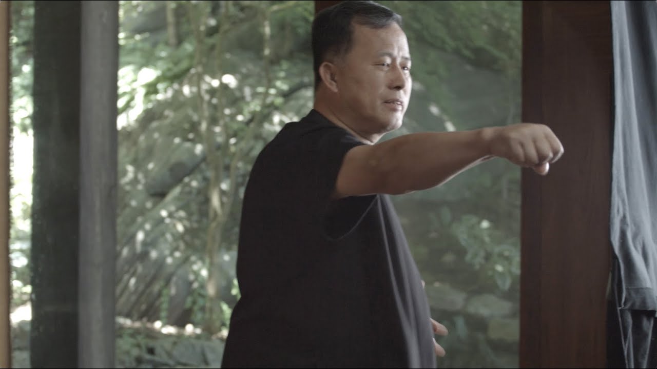 Master Ren Guangyi and Fa Jin 發勁 | Relaxed Power in Tai Chi | Chi Force #taiji #taichi