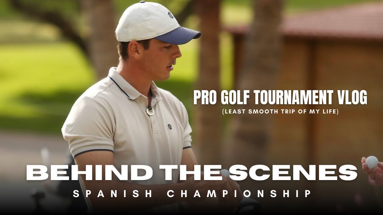 Pro Golf Tournament Vlog | Behind the Scenes