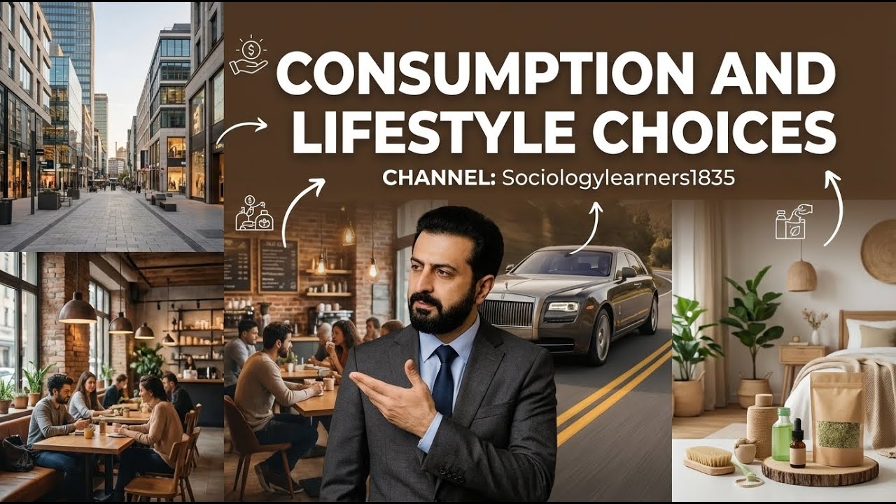 Consumption and Lifestyle Choices | Sociology 