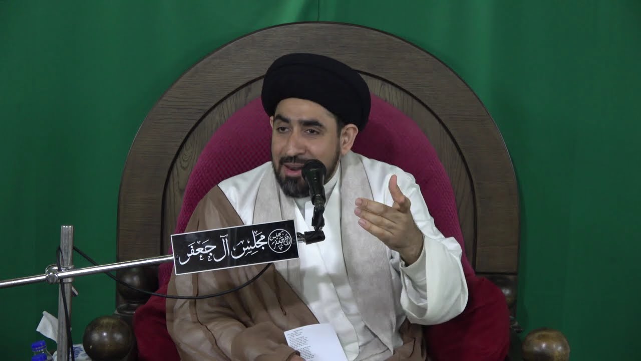 مولد العباس عليه السلام 1447هـ || السيد حسن الخباز