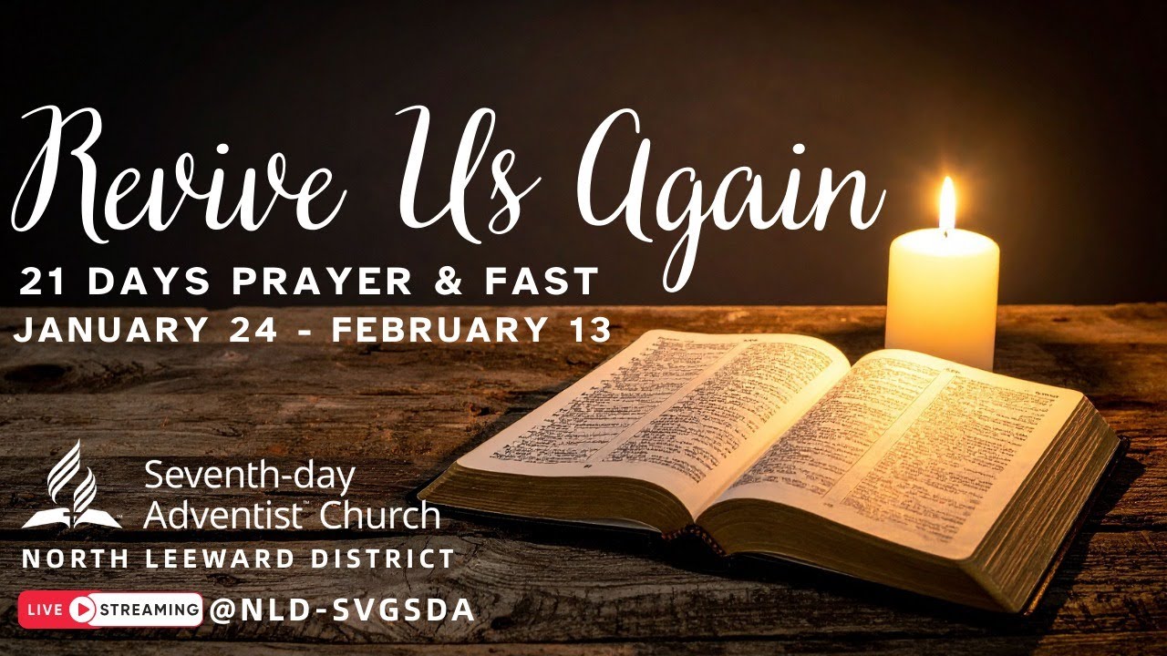 Day 9 | Revive Us Again | Prayer & Fast