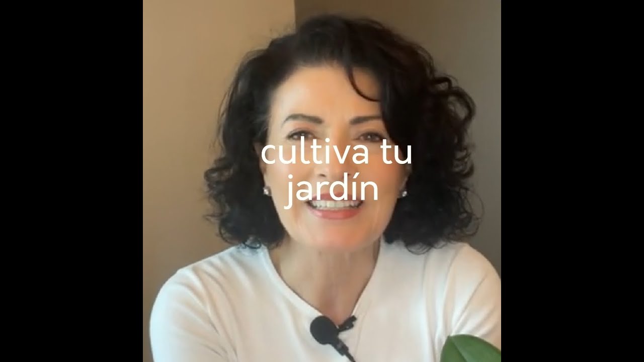 Cultiva tu jardín