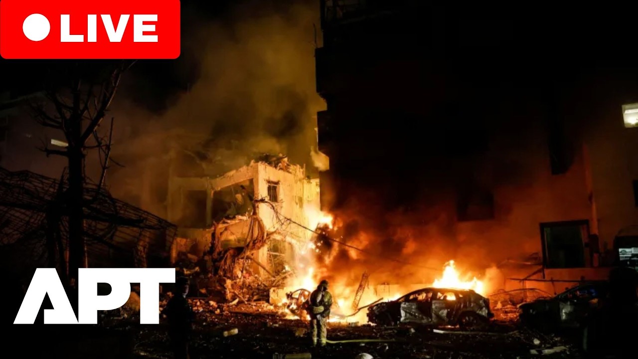 LIVE | Explosions Echo Near Haifa As Iran-Israel War Enters Fifth Day | APT