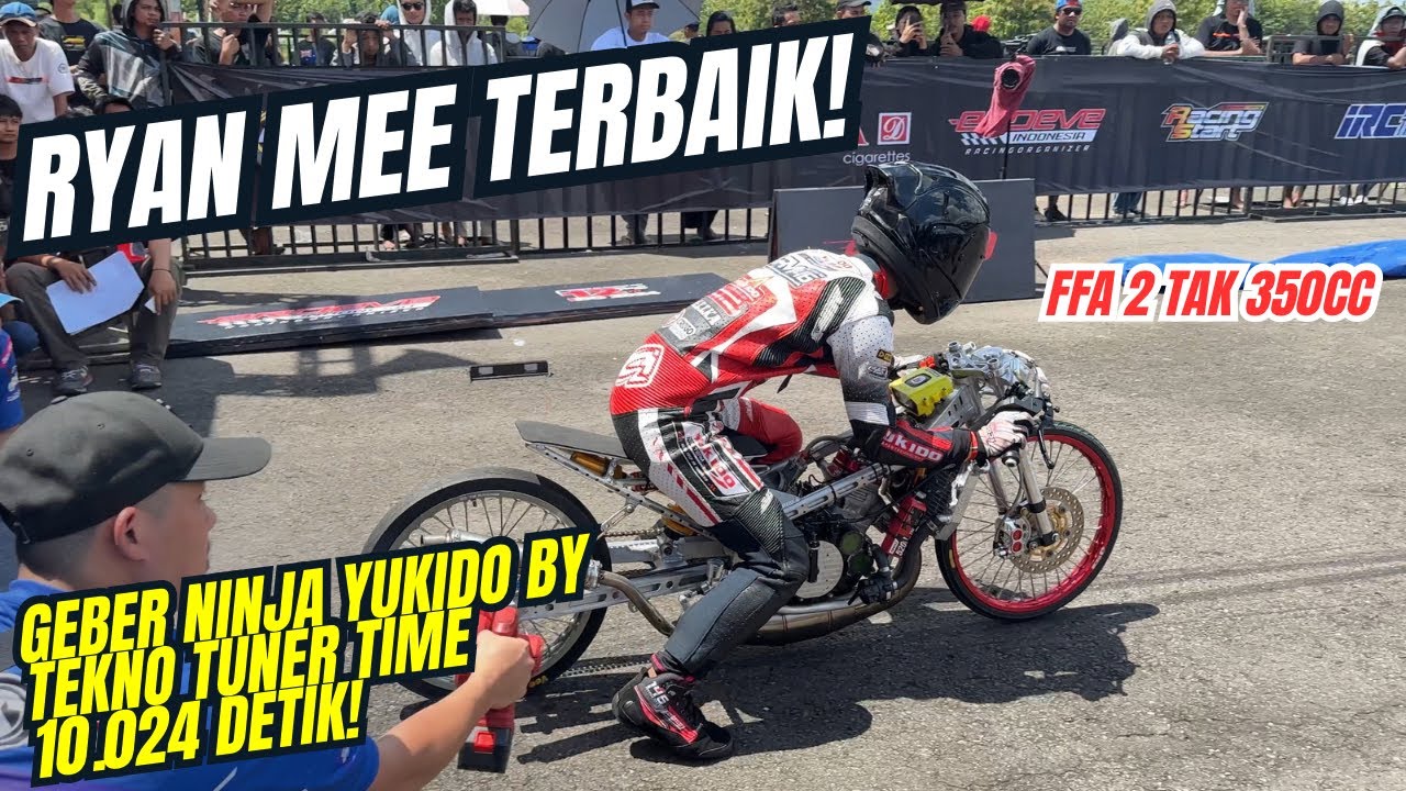 Ninja Yukido by Tekno Tuner Berkuasa‼️ FFA 2 Tak 350cc IDC Wonosari