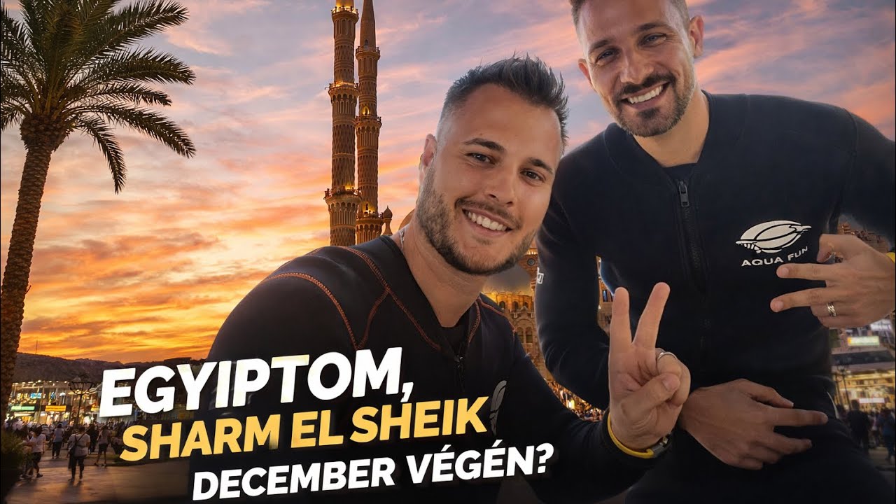 Sharm El Sheikh utazás – december vége & január eleje 🇪🇬🌴 Egyiptom télen 🏝️