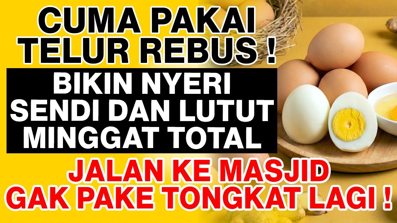 Cara Sembuhkan Nyeri Lutut Tanpa Merusak Ginjal: Cukup Pakai 1 Bahan Ini!