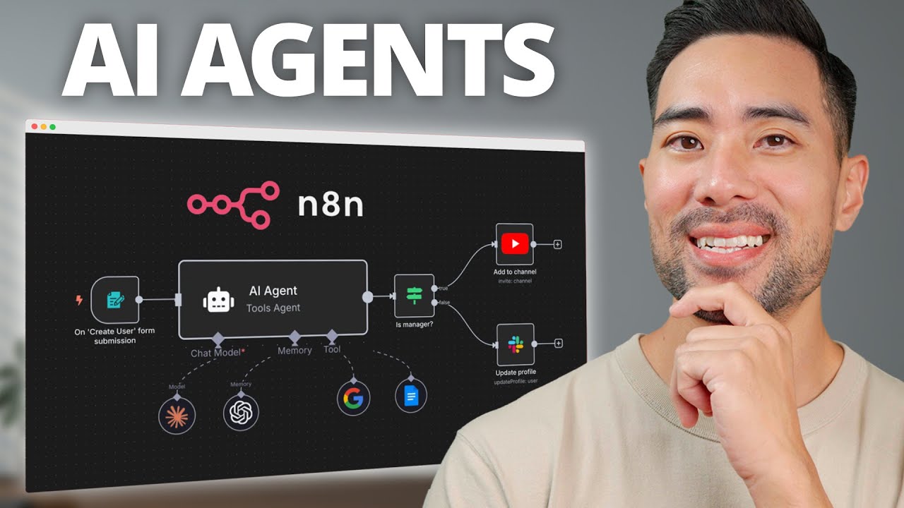 n8n Tutorial For Beginners: How To Set Up AI Agents That Save You Hours