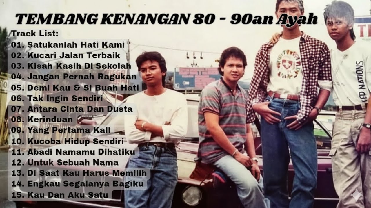 Tembang kenangan sepanjang masa 80 - 90an || Lagu kenangan 80 - 90an terpopuler #liriklagu 