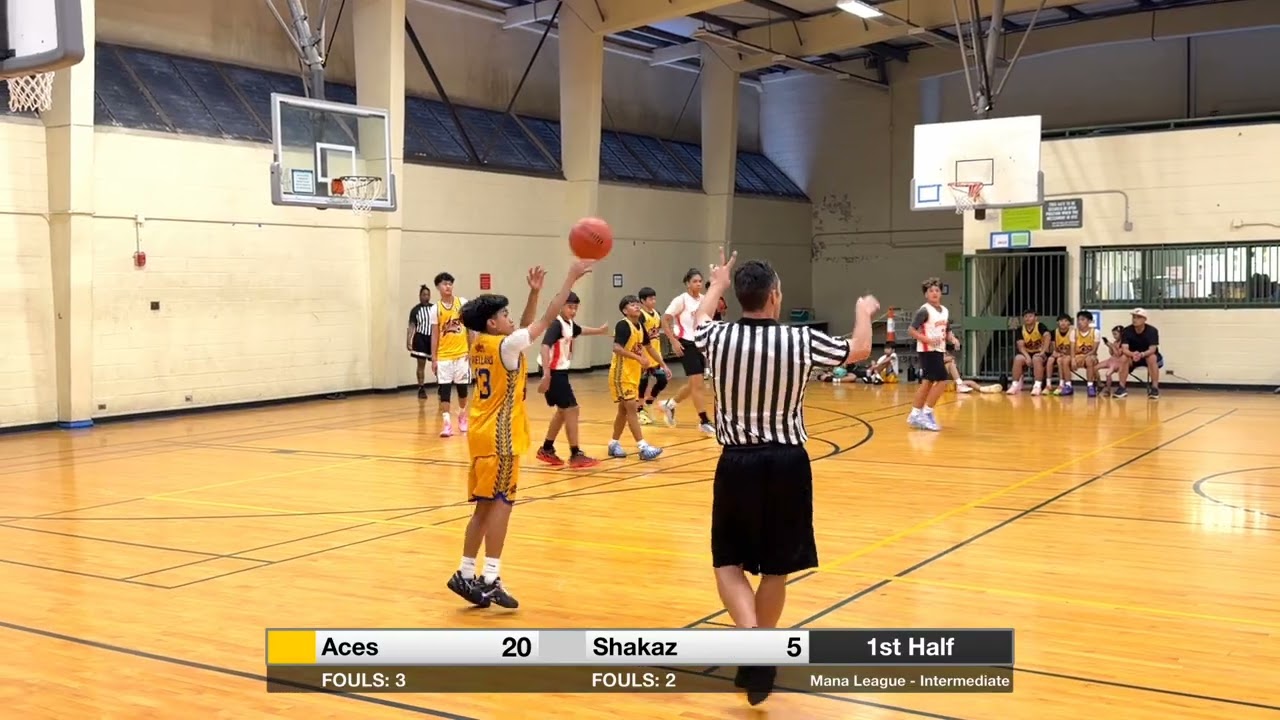 Aces vs Shakaz - 3/8/26 (Mana League - Intermediate)