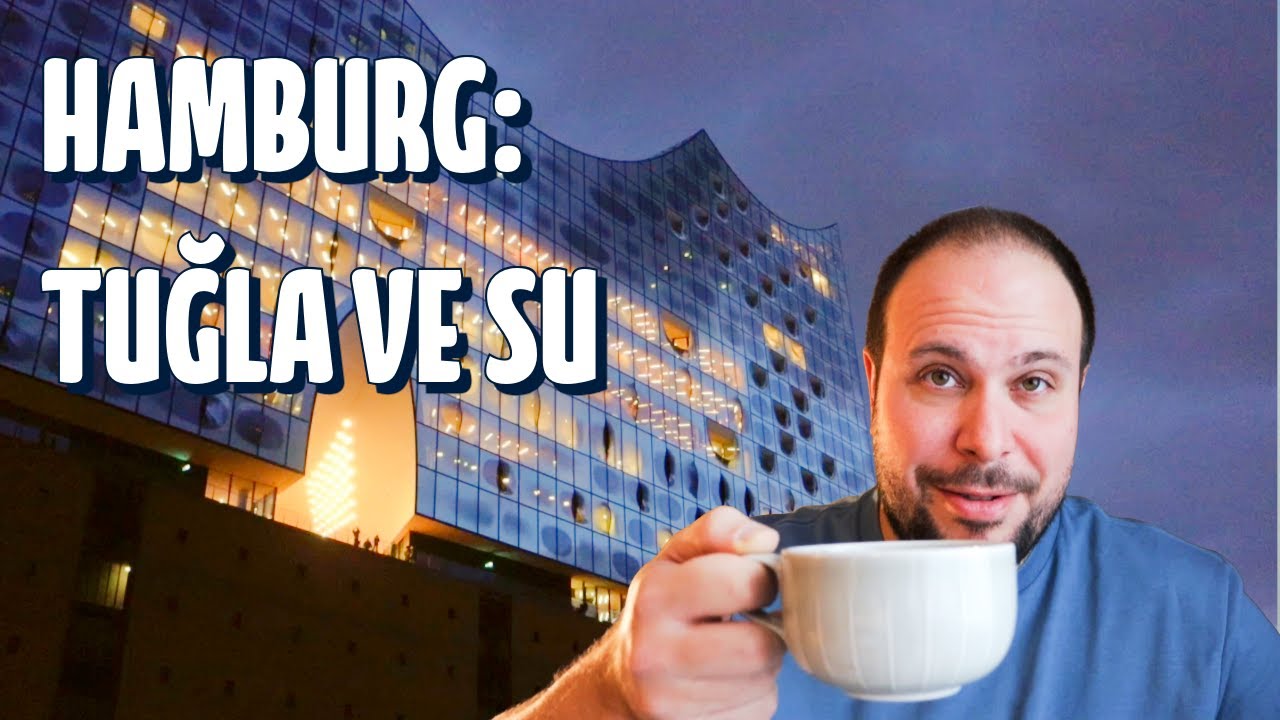 Bin Yıl Sonra Gelen Vlog: Hamburg'un Tuğla Binaları