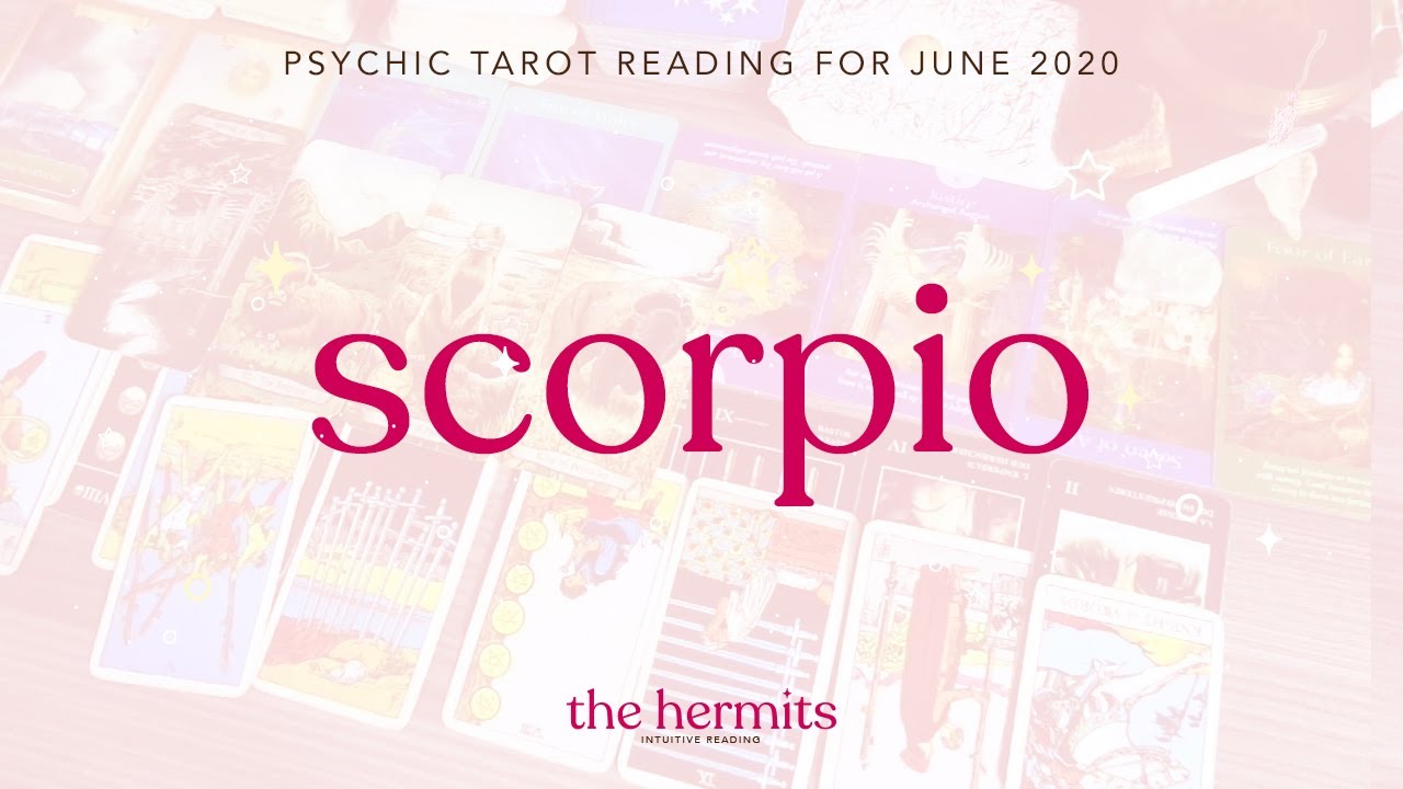 Scorpio June 2020 Tarot Reading / WHAT IS BEING REVEALED IS THE DOOR FOR A NEW LOVE