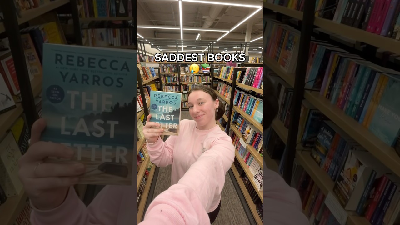 I read booktoks saddest books to see if they’d make me cry 