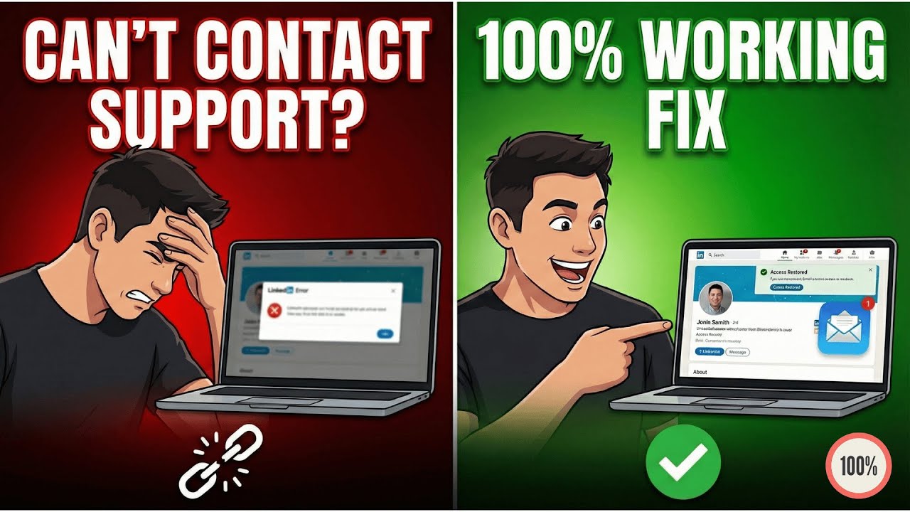 How to Fix LinkedIn Account Restricted & Verification Loop (2026)