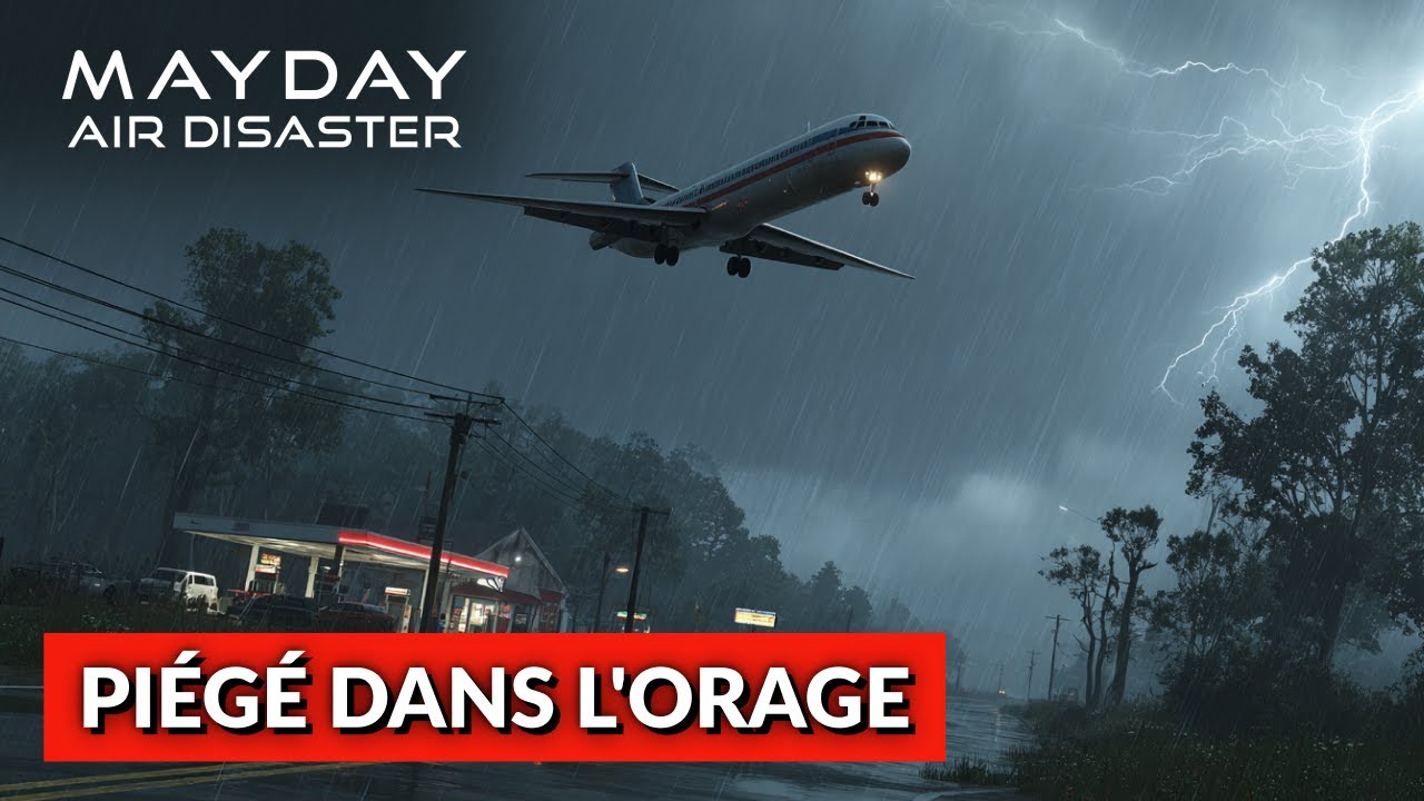 Crash du Vol 242 Pris dans une Temp&ecirc;te Mortelle | Mayday : Catastrophe A&eacute;rienne