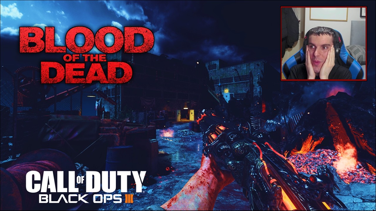 BLOOD OF THE DEAD... REMASTERED IN BLACK OPS 3!