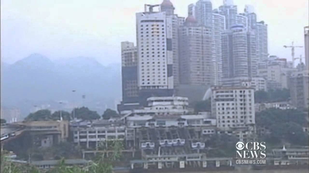 Watch: Landmark Chinese buildings demolished