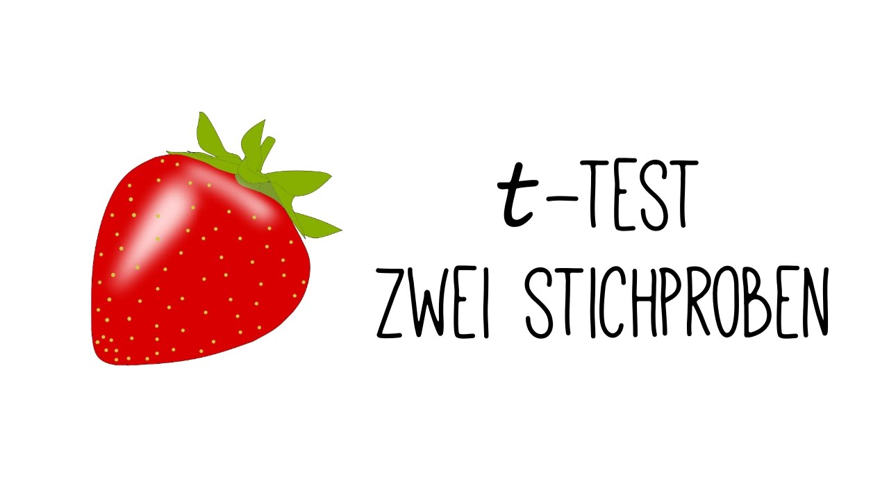 Zweistichproben t-Test und Paardifferenzentest