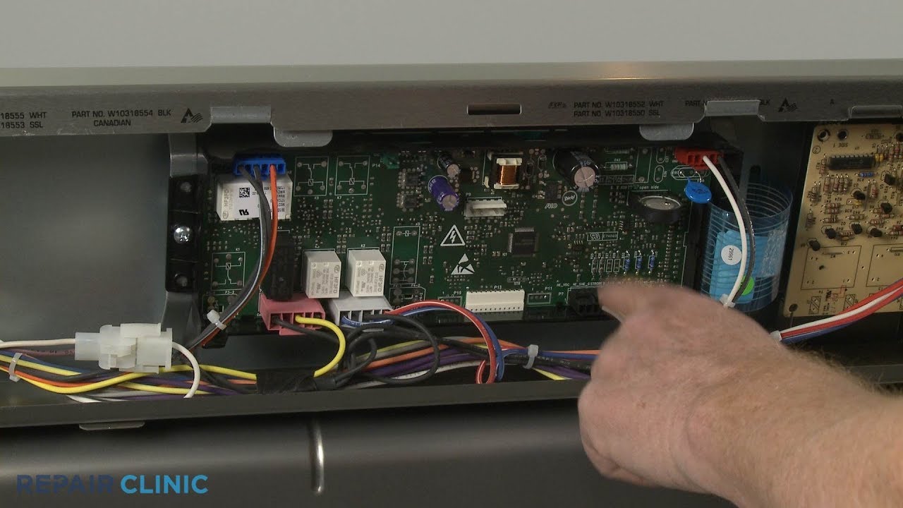 Whirlpool Gas Range Main Control Board Replacement W10881753