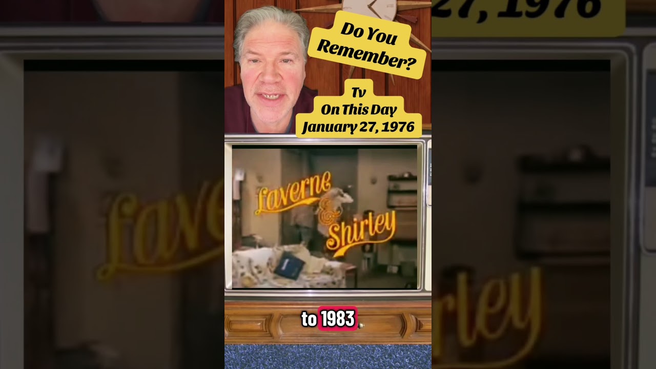 Tv on this day January 27, 1976. 