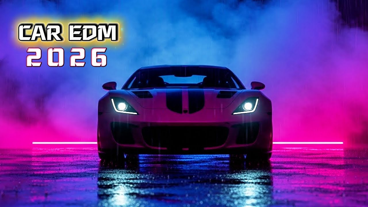Neon Night Drive /🚗 Car EDM Remix / Deep Bass Club Bangers 2026 / Gym