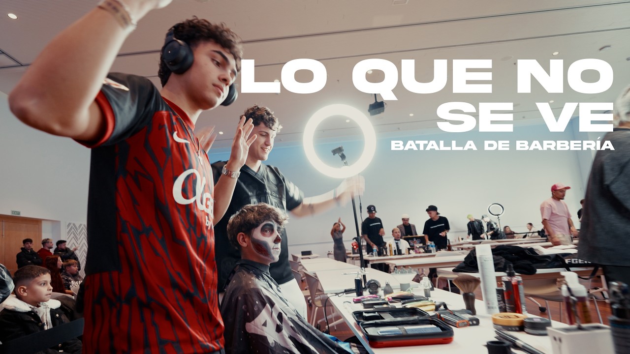 Lo que no se ve en una BATALLA DE BARBERÍA.