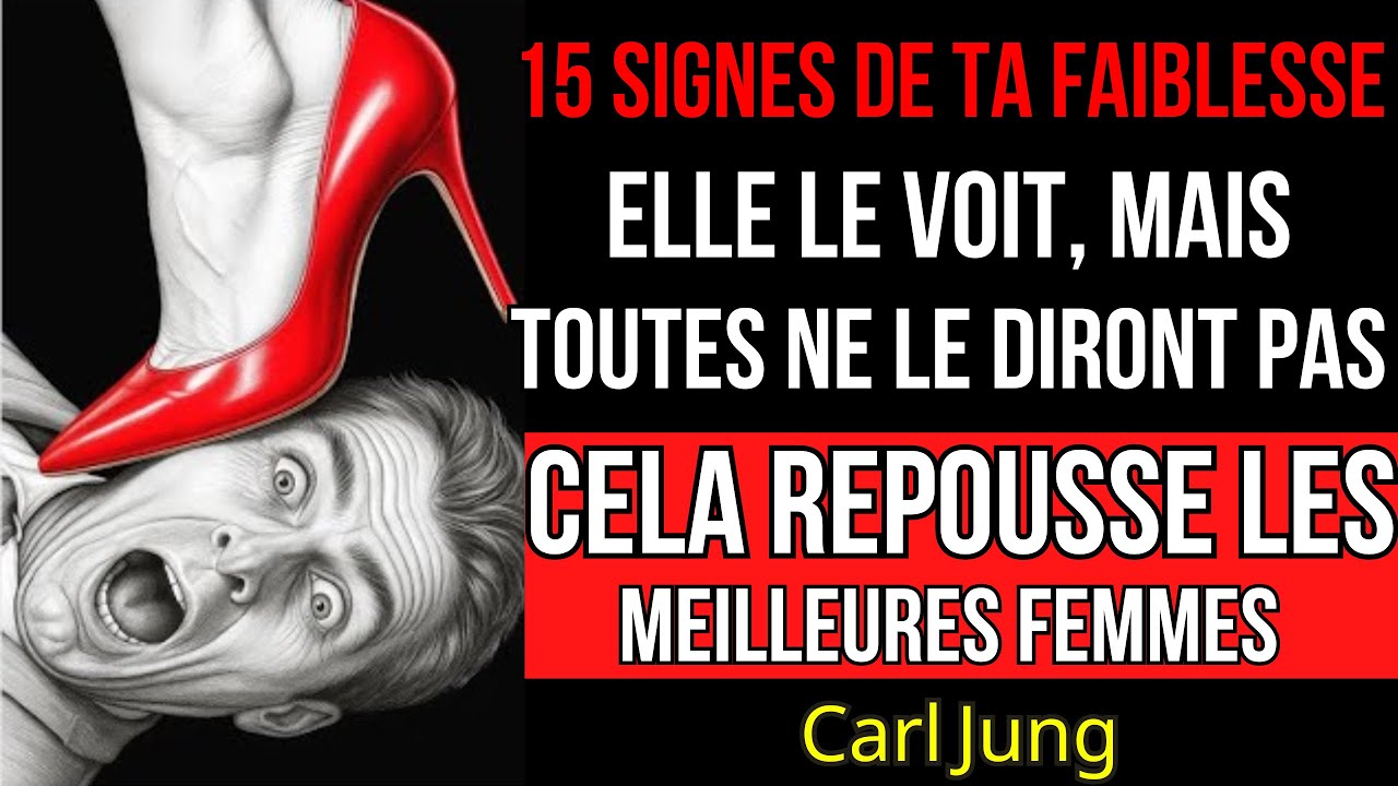 Ce Qui Repousse Une Femme : 15 Habitudes Qui Tuent Son Désir Et Son Respect | Carl Jung