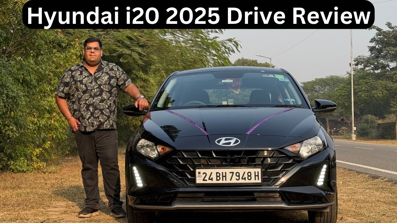 Hyunda i20 2025 Drive Review | Underpowered? | i20 petrol test drive | Is it better than Baleno?