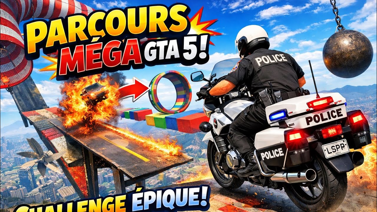 PARCOURS POLICE 