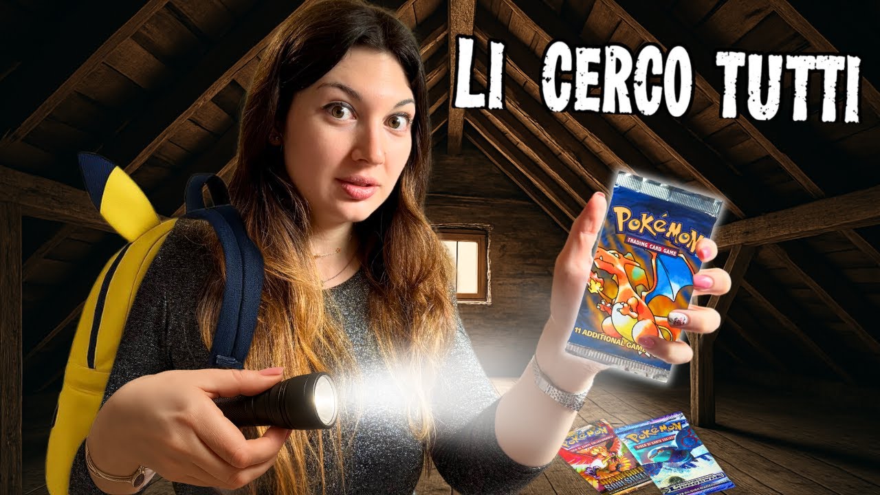 Caccia ai Pacchetti Perduti: TUTTI i set Pokémon (VINTAGE) di sempre