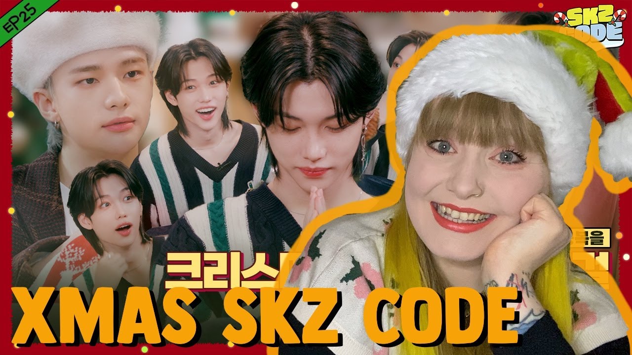 MERRY XMAS! REACTION TO SKZ CODE EP.25 [FELIX NEVER BAD]