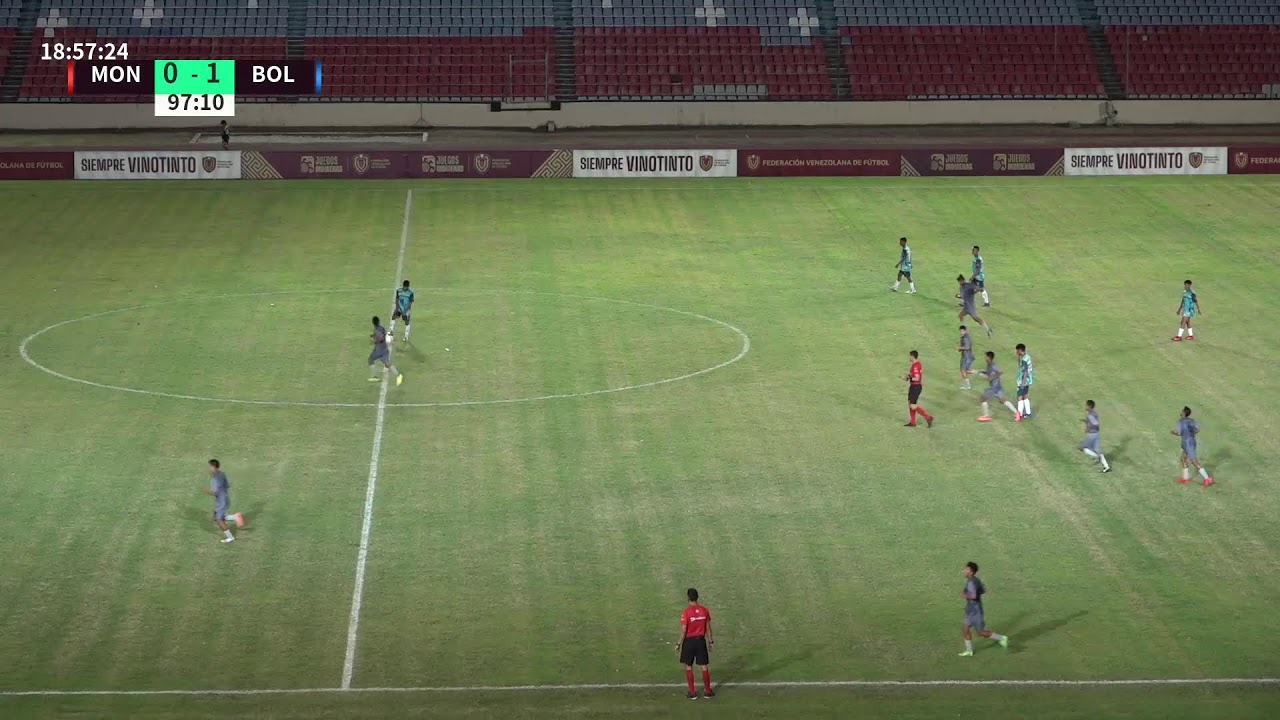 Juegos Indigenas | 3er Lugar: Bolívar vs Monagas | Fase Final