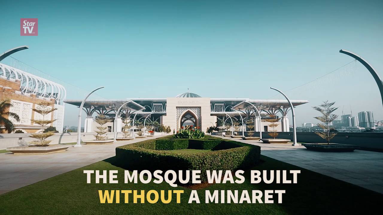 Tuanku Mizan Zainal Abidin Mosque, Malaysia