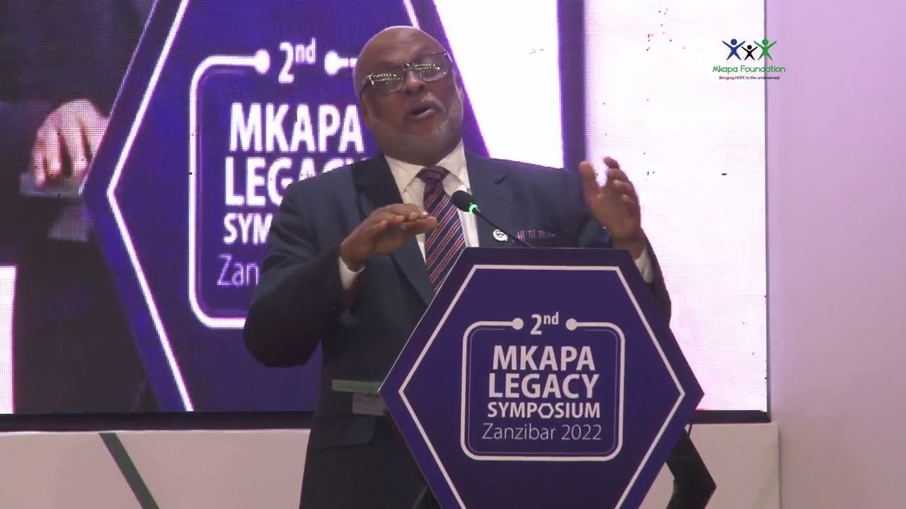 Remarks by Hon. Nassor Ahmed Mazrui, Minister of Health, Zanzibar Day 1