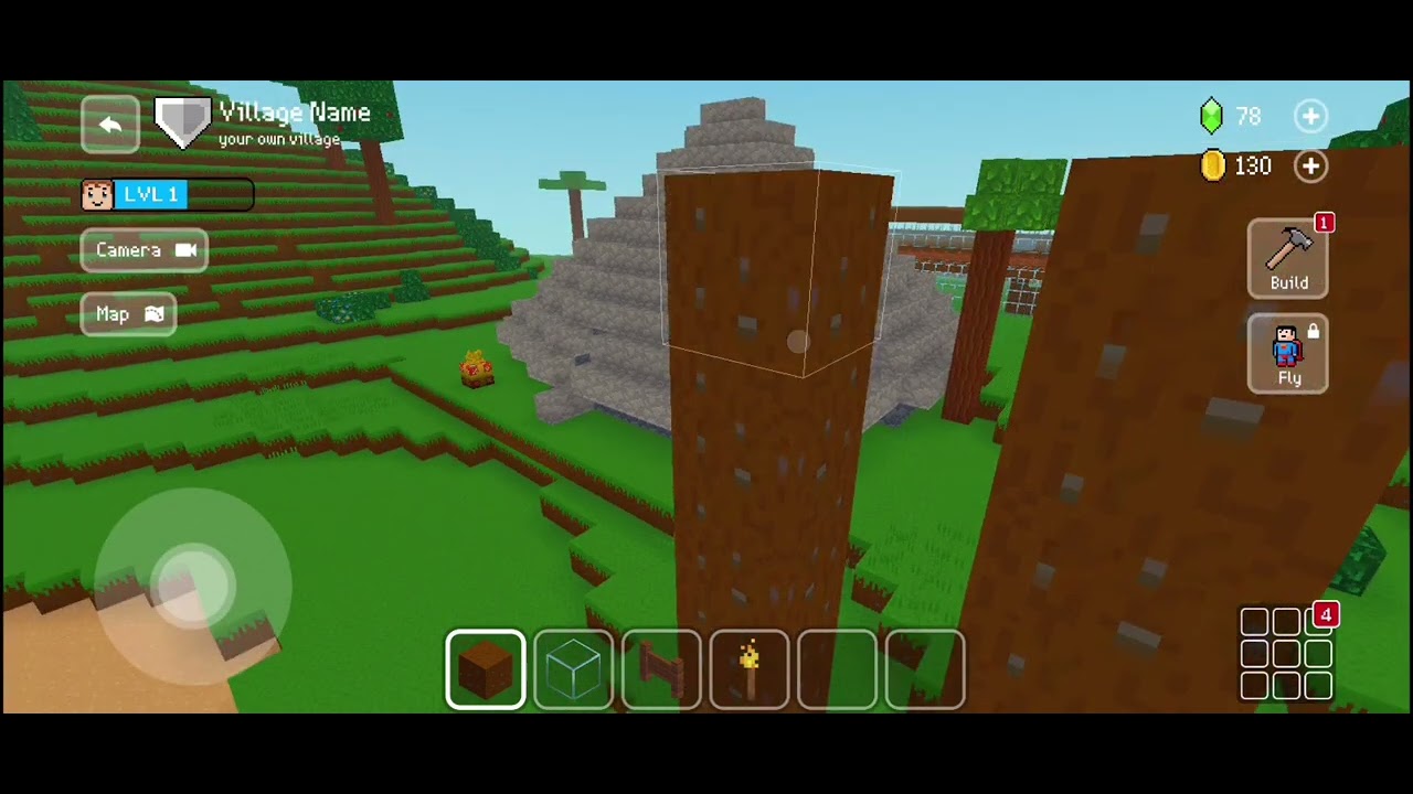 The highest I can go in block craft 3D 