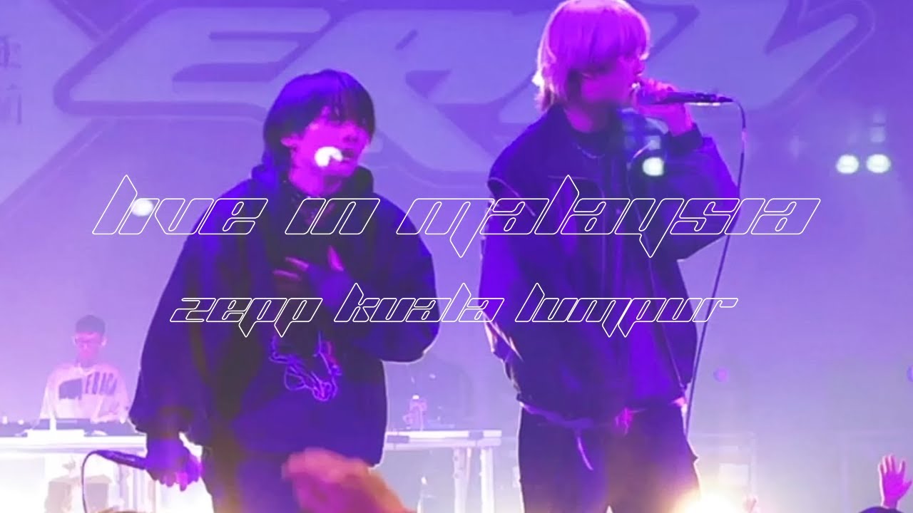 EAERAN  - HIPHOP FES in Malaysia - / @ Zepp Kuala Lumpur