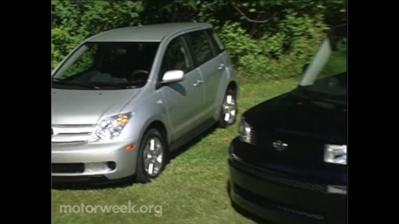 Motorweek 2004 Scion xA and xB Road Test