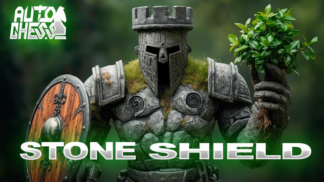 Dota Auto Chess Stone Shield