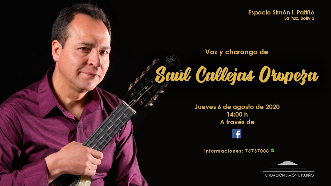 VOZ Y CHARANGO concierto Saúl Callejas