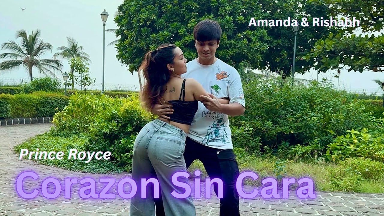 Prince Royce - Corazon Sin Cara | Amanda & Rishabh | Bachata Dance