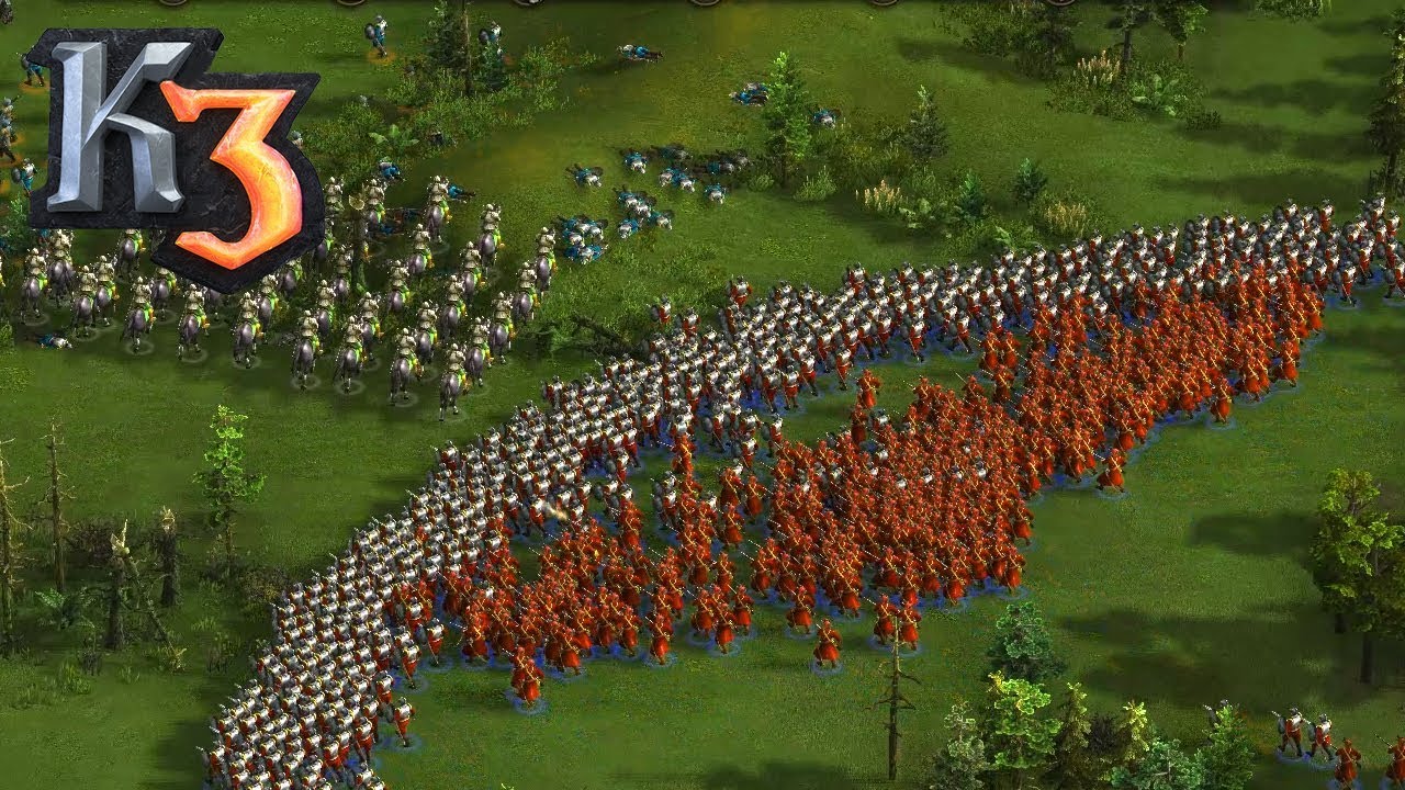 ИГРА ЗА УКРАИНУ НА ДВА ФРОНТА ⚡ Сетевая Казаки 3