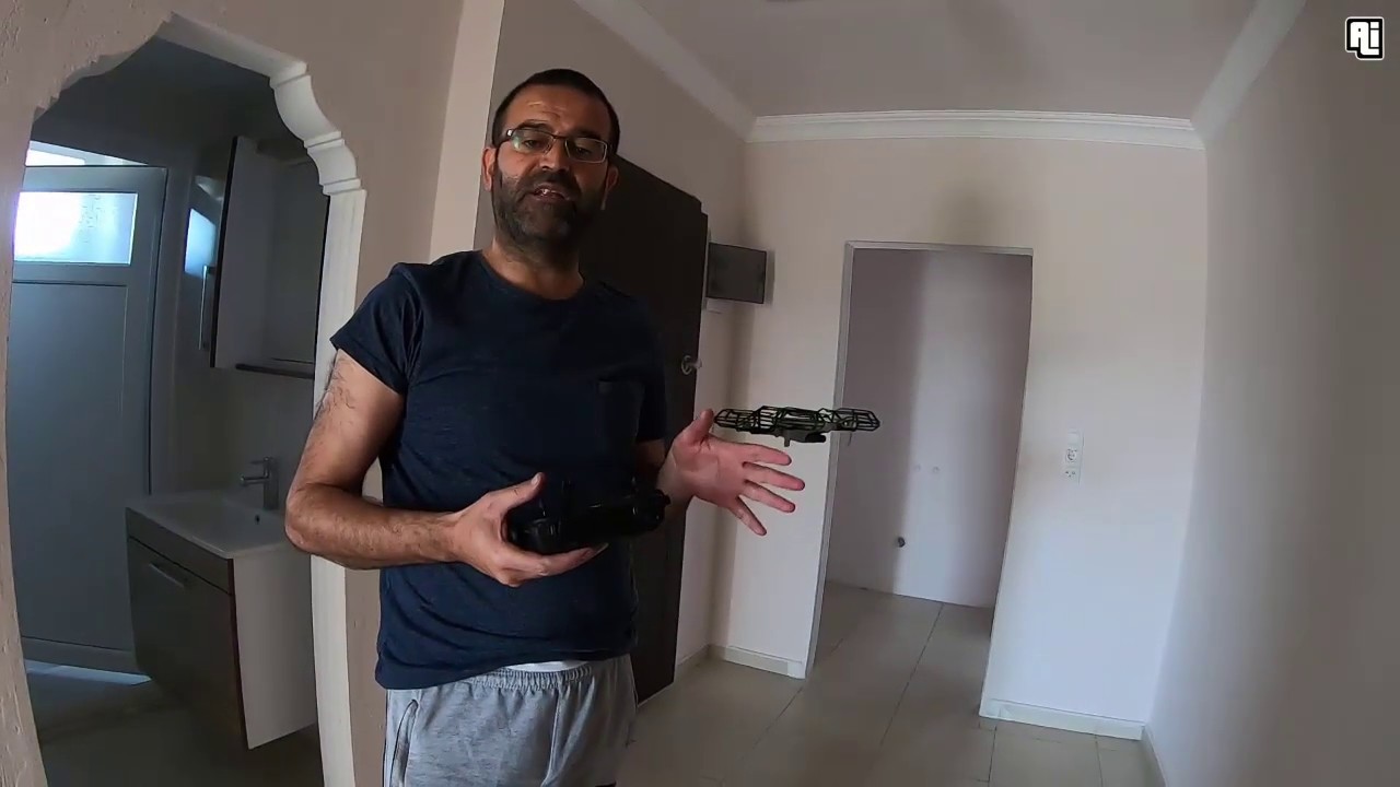 Dji Mavic Mini Pervane Koruyucular Nasıl Takılır? İç Mekanda Güvenli Uçuş