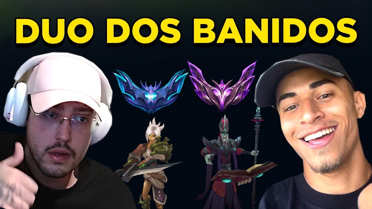 MUCALOL E SURSKITY ABUSANDO DO NOVO LOL - LEAGUE OF LEGENDS