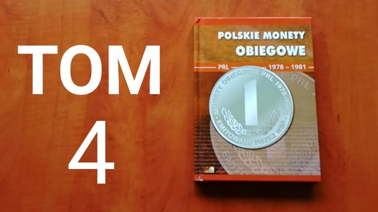 Album Polskie Monety Obiegowe PRL 1978~1981