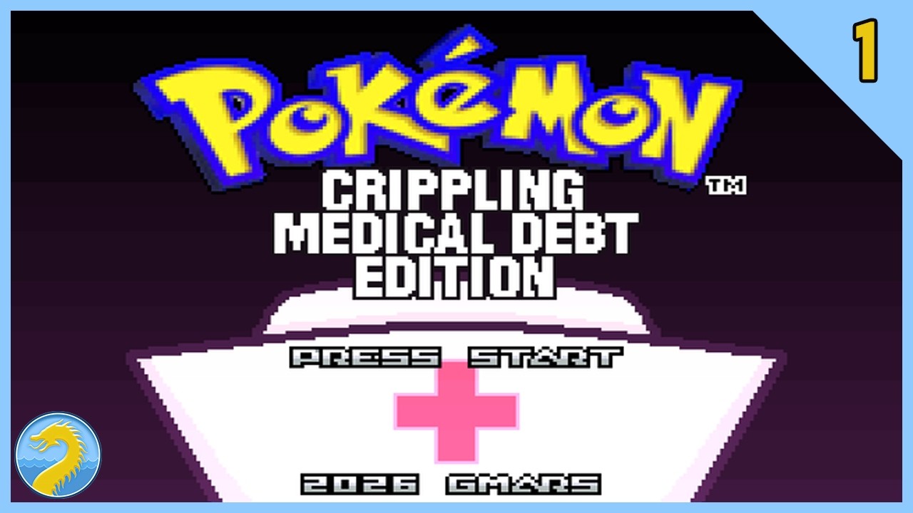 Pok&eacute;mon Crippling Medical Debt Playthrough Part 1 | Twitch Livestream VOD