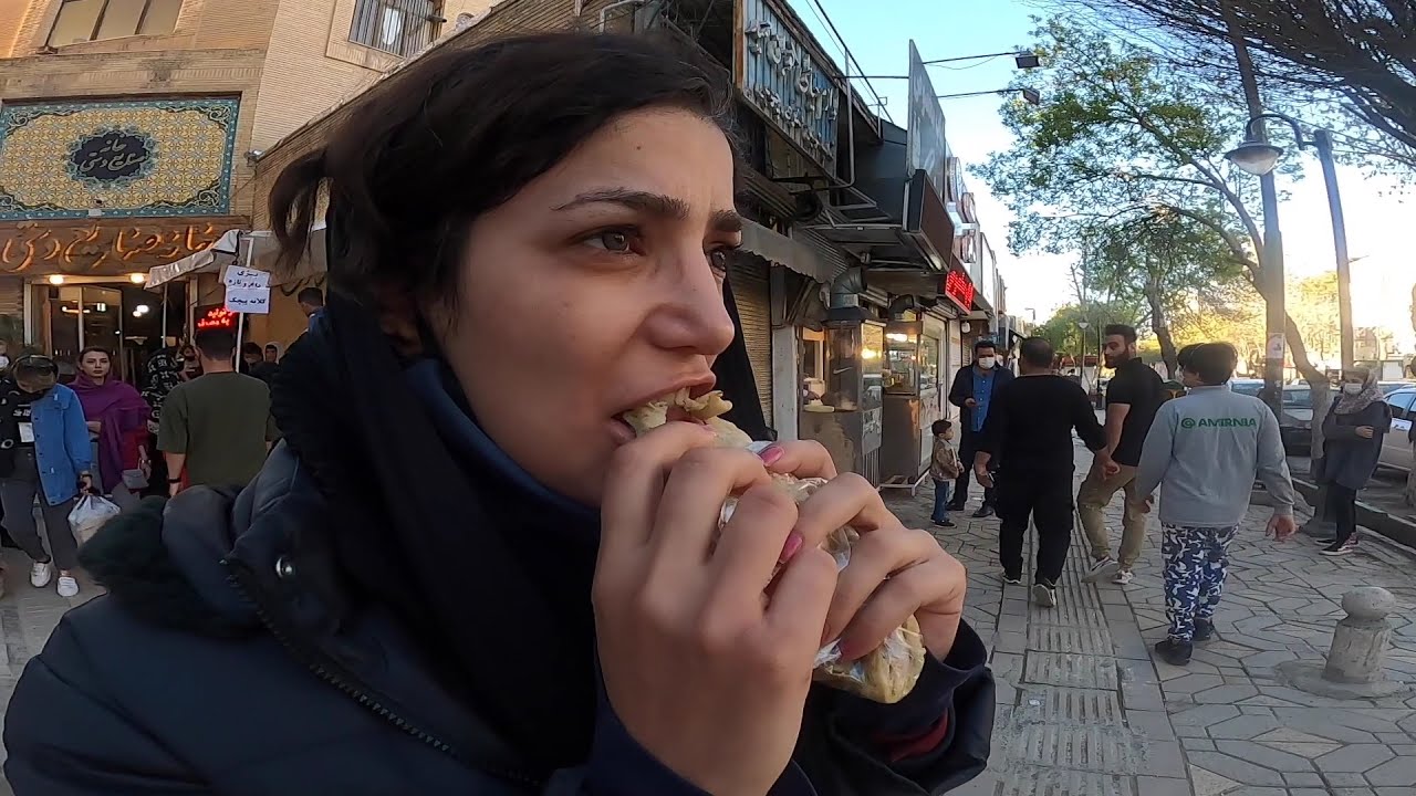 İranlı Arkadaşımın Sürprizi: Zurhane! Kirmanşah şehri, Tak-ı Bostan, sokaklar, insanlar ve çarşı #34