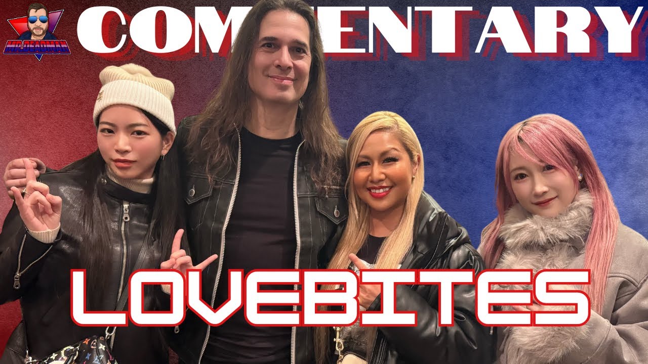 LOVEBITES meet Kiko Loureiro
